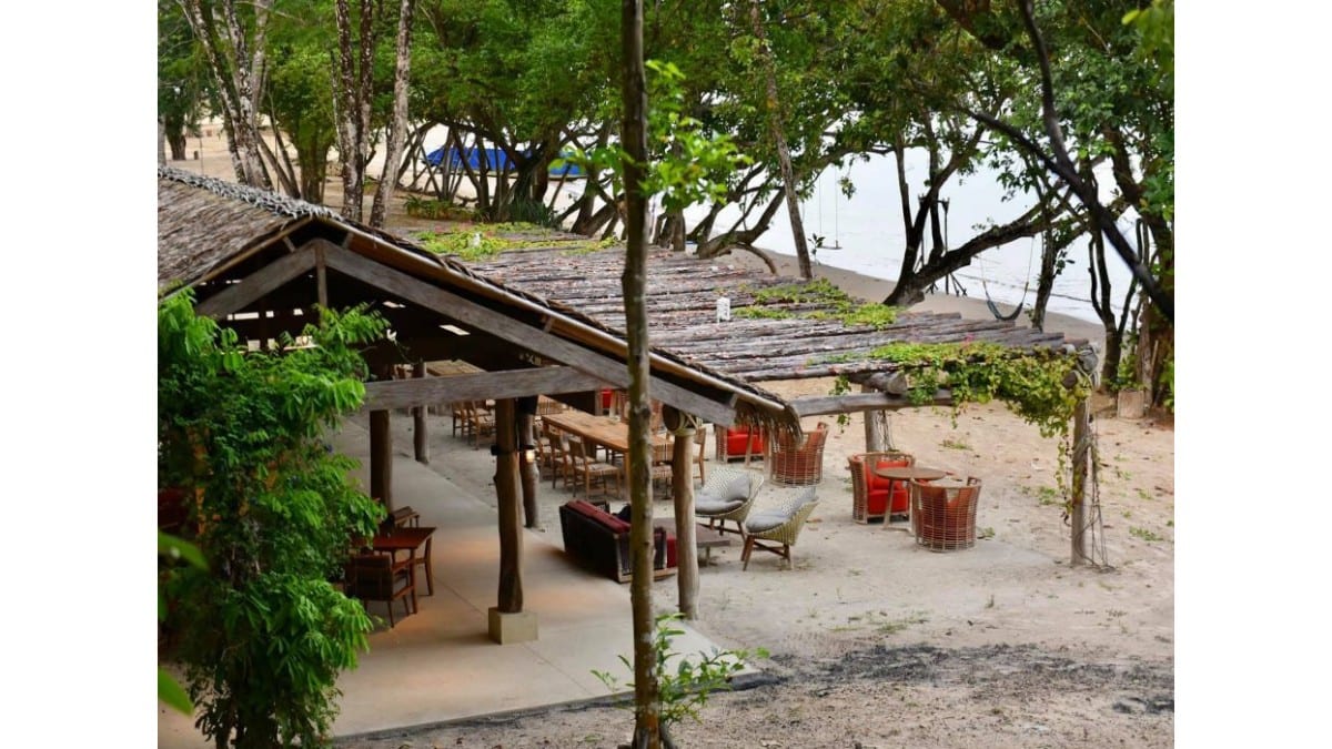 Restaurant im Villa Escape Burasari