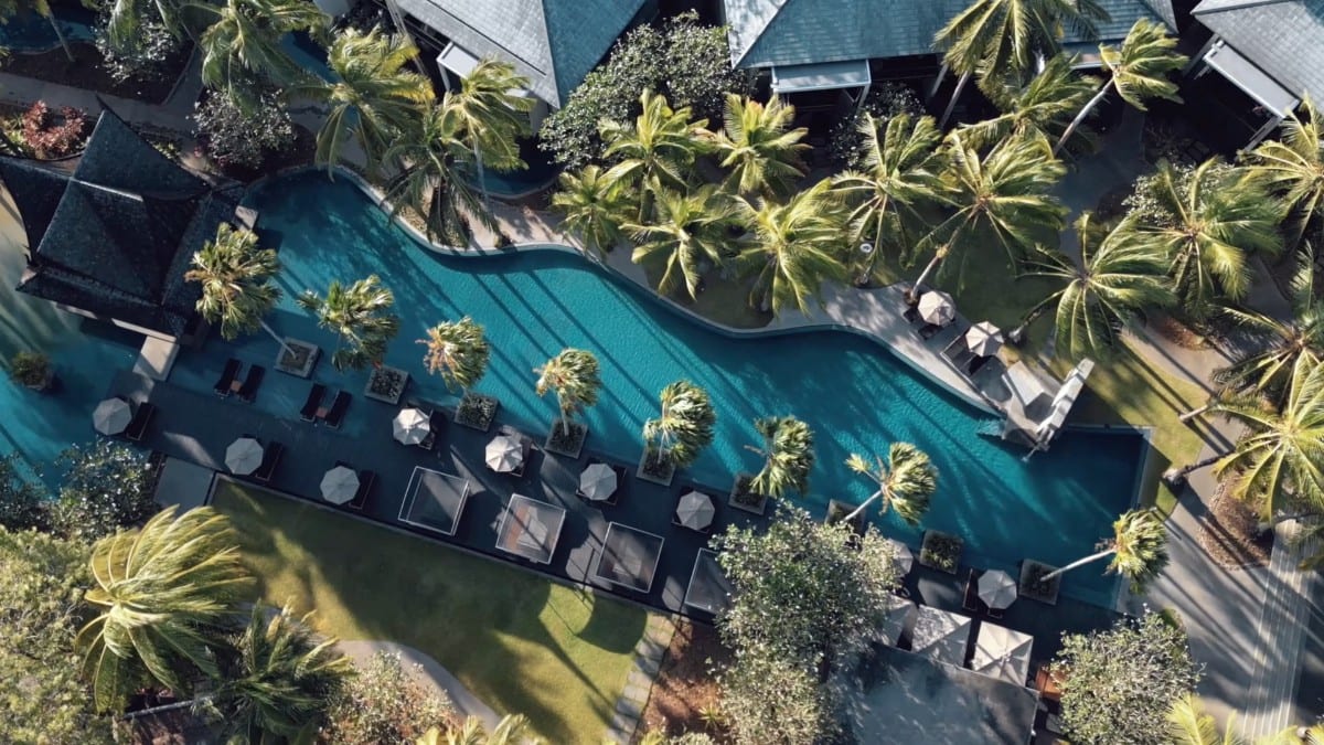 Aussichtsbereiche im Twinpalms Surin Beach Phuket