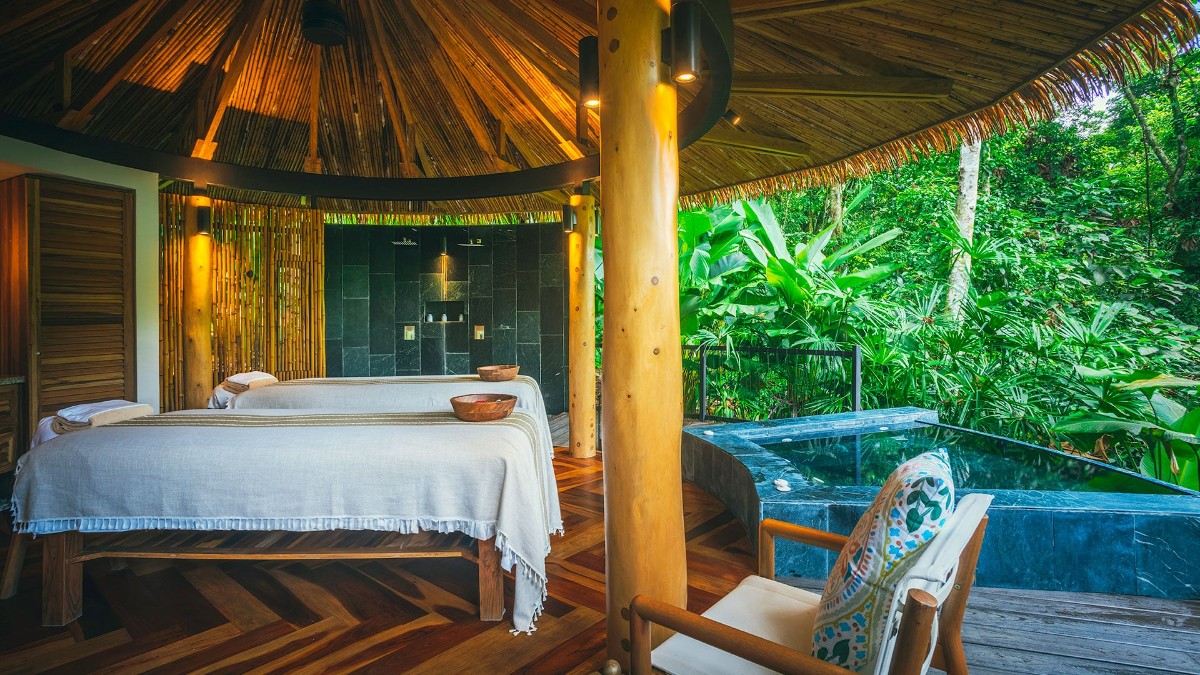 Spa at Nayara Tented Camp