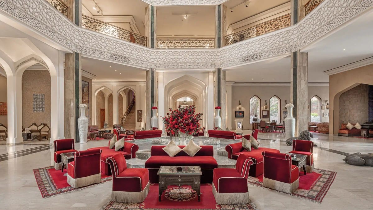 Lobby im Es Saadi Marrakech Resort - Palace