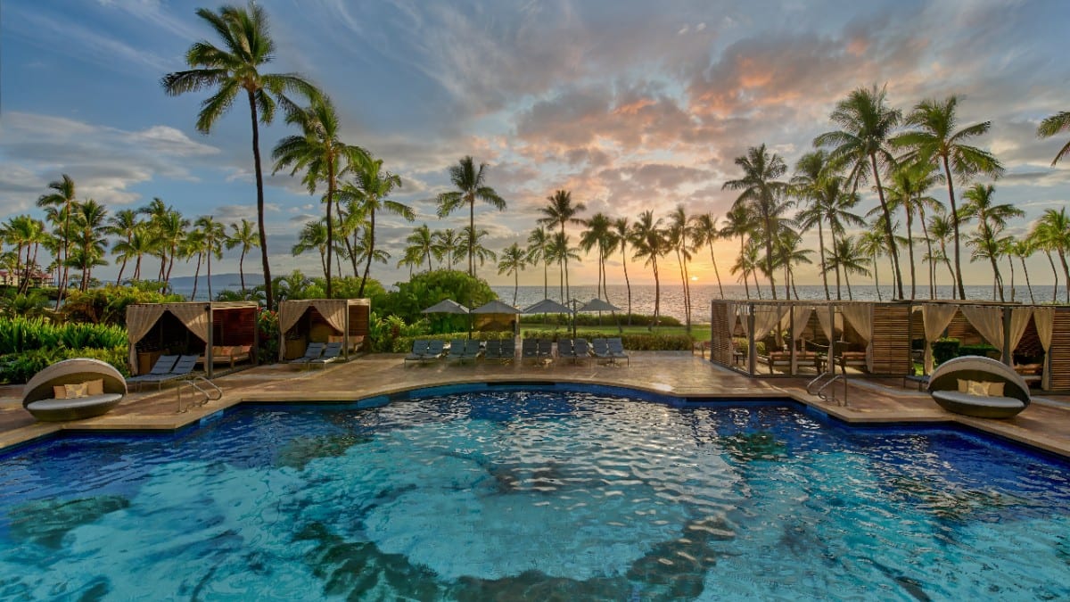 Pool im Grand Wailea Resort Hotel & Spa, A Waldorf Astoria Resort
