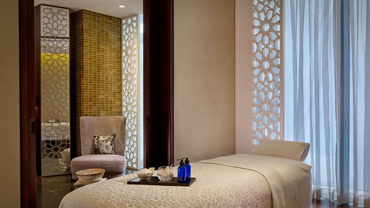 Spa im Grand Hyatt Abu Dhabi Hotel and Residence Emirates Pearl