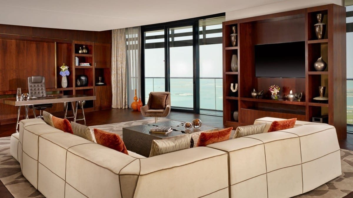 Zimmer im Grand Hyatt Abu Dhabi Hotel and Residence Emirates Pearl