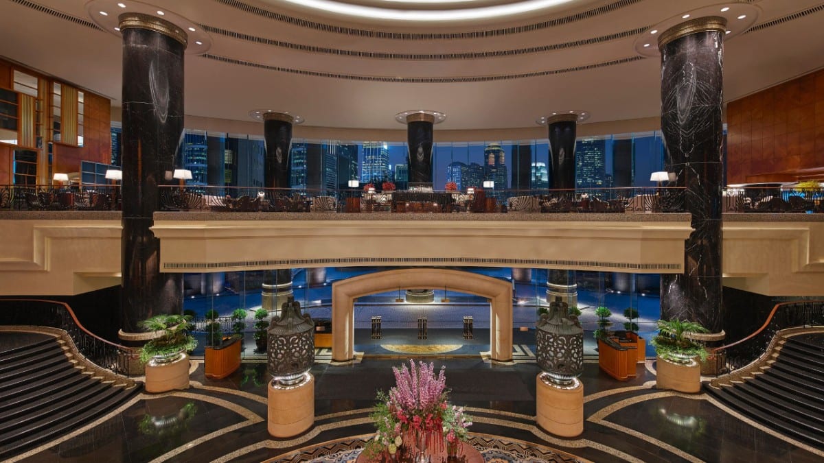 Lobby im Grand Hyatt Hong Kong