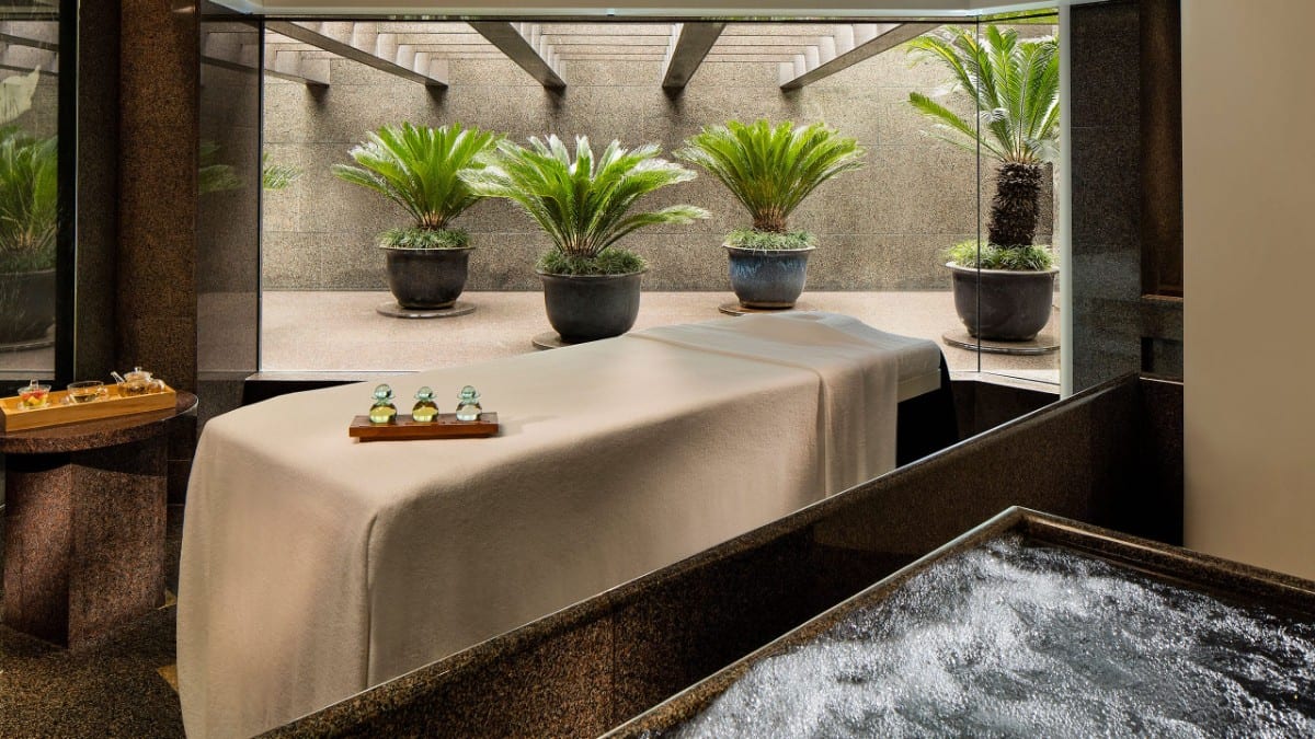 Spa im Grand Hyatt Hong Kong