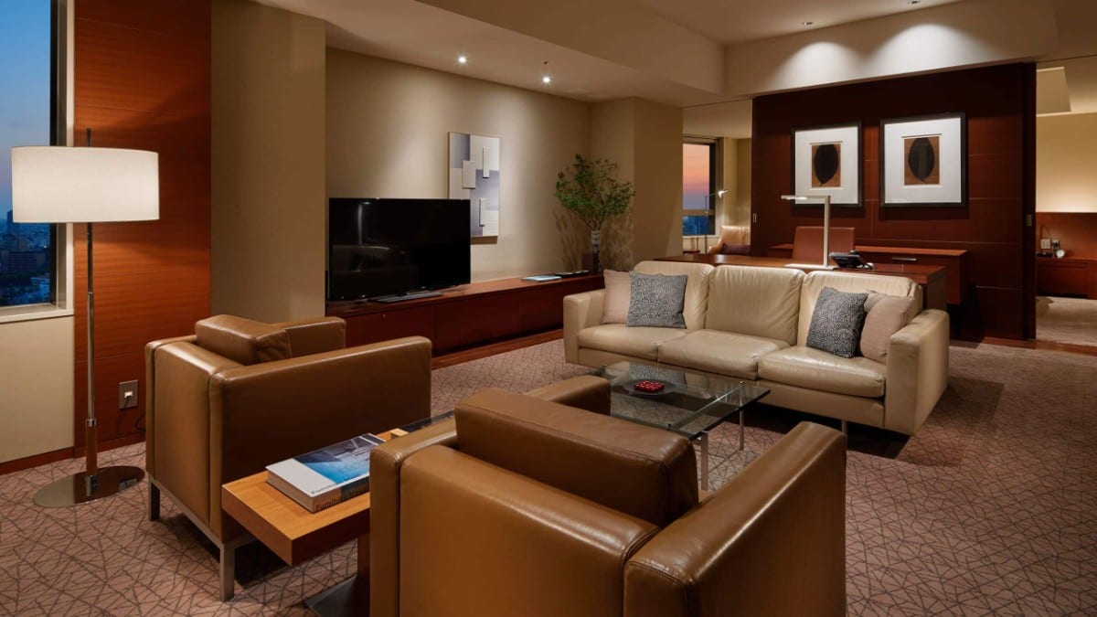 Room at Grand Hyatt Tokyo