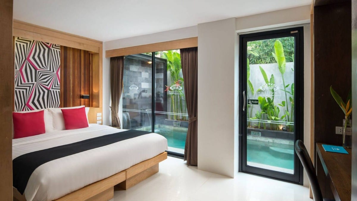 Schlafzimmer im Pavilion Samui Villas and Resort