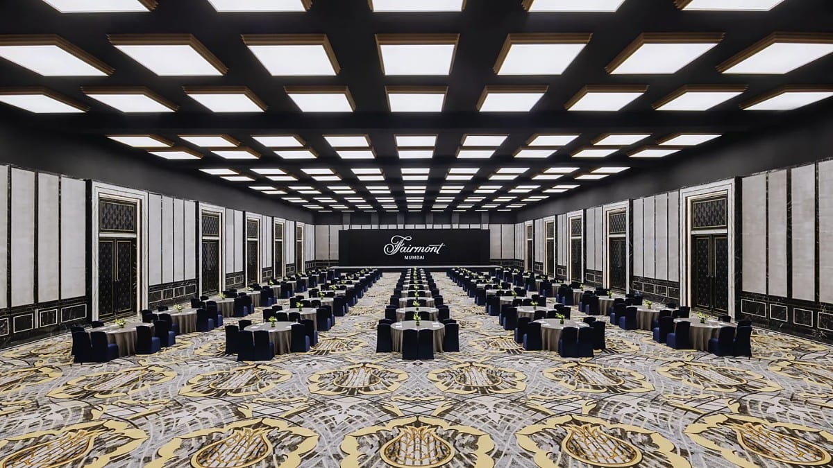 Konferenzraum im Fairmont Mumbai