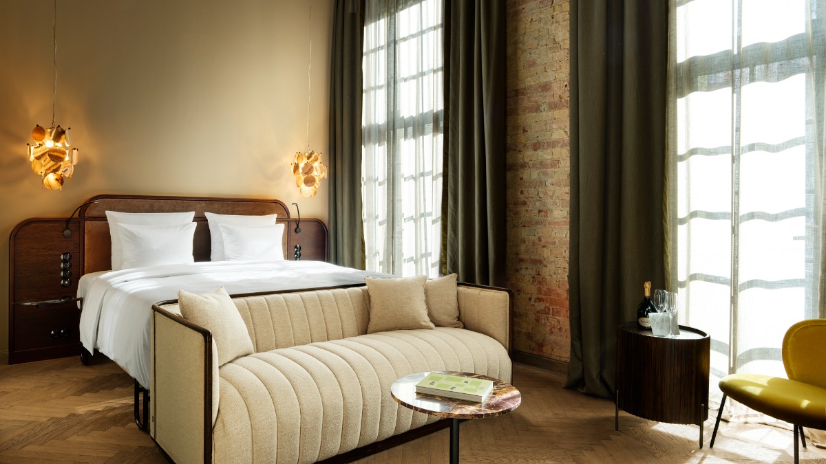Bedroom at Telegraphenamt