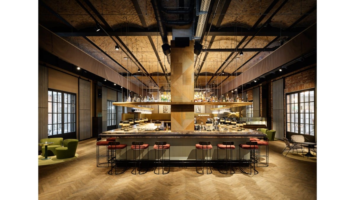 Bar im Telegraphenamt