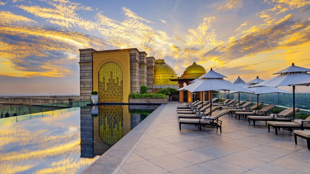 Pola at The Leela Palace New Delhi