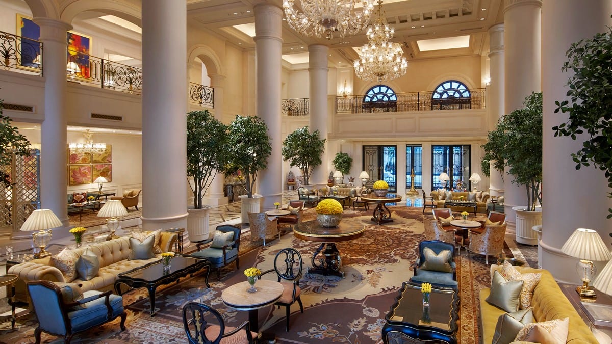 Zimmer im The Leela Palace New Delhi