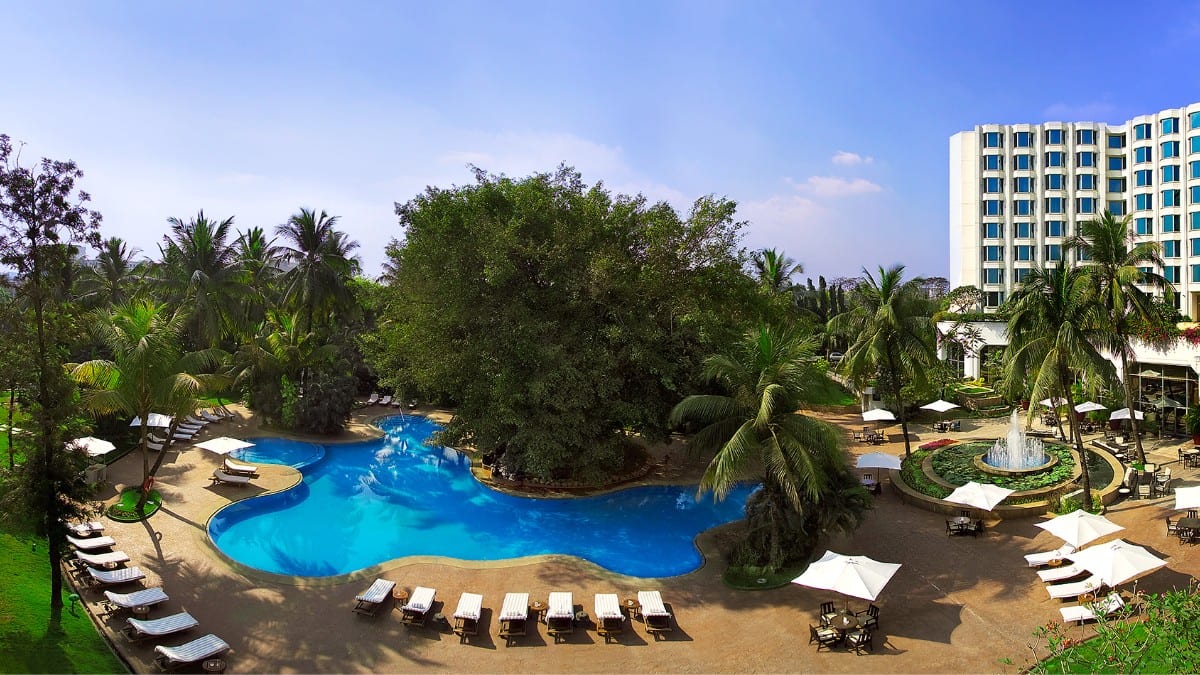 Pool im The Leela Mumbai