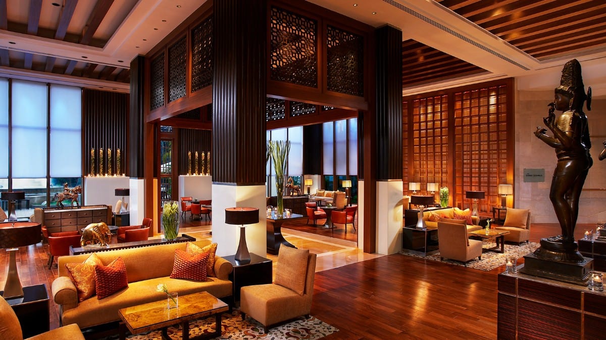 Restaurant im The Leela Mumbai