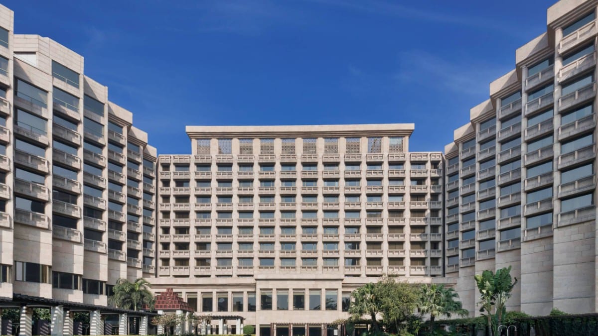 Aussichtsbereiche im Hyatt Regency Delhi