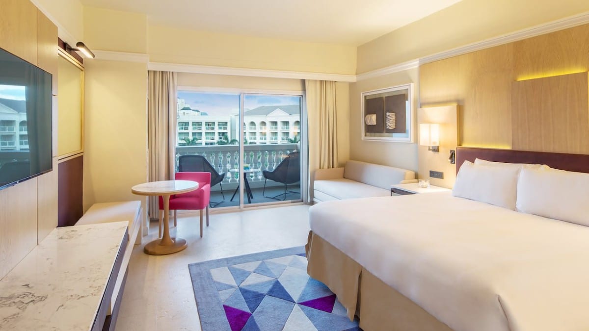Zimmer der Junior Suite King