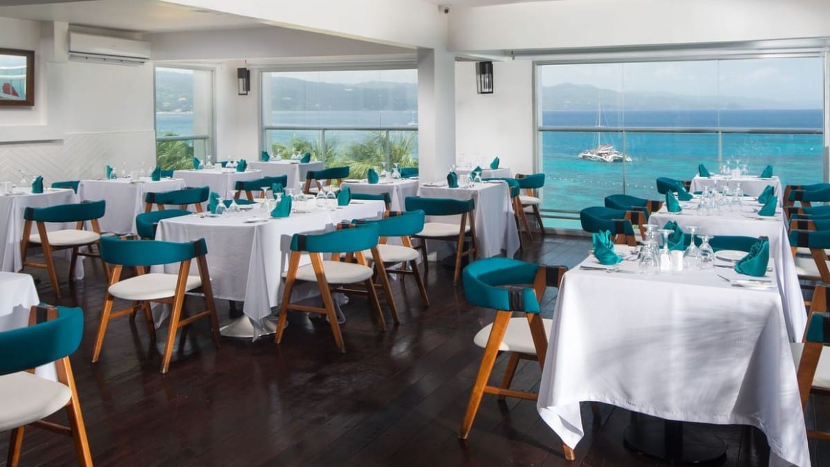 Restaurant im S Hotel Montego Bay - Luxury Boutique All-Inclusive Hotel
