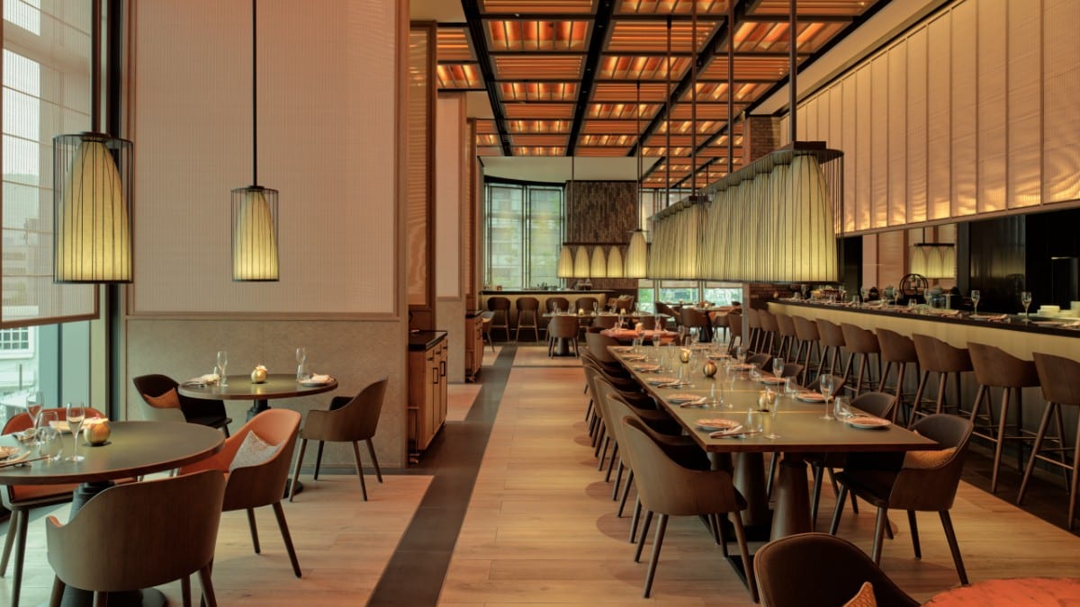 Restaurant at Janu Tokyo