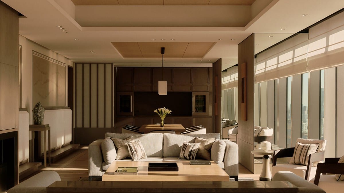 Room at Janu Tokyo