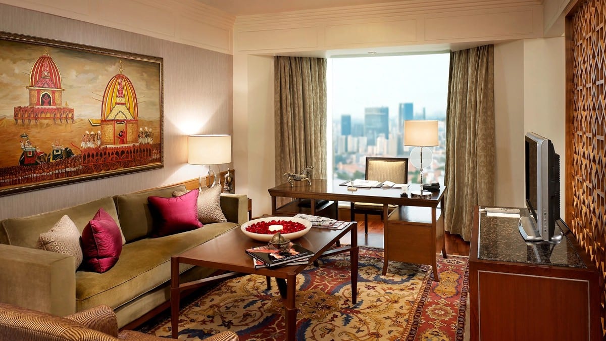 Zimmer im The Leela Mumbai