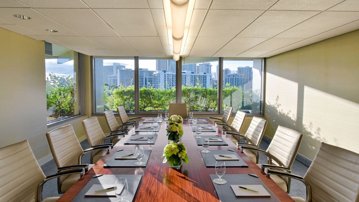Konferenzraum im Ka Laʻi Waikiki Beach, LXR Hotels & Resorts