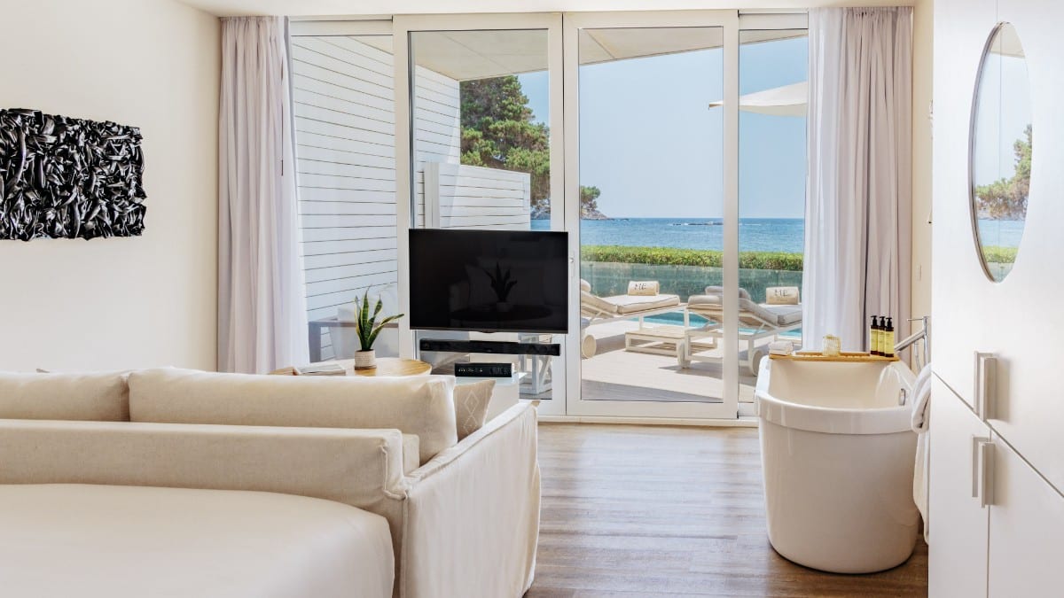 Zimmer im ME Ibiza