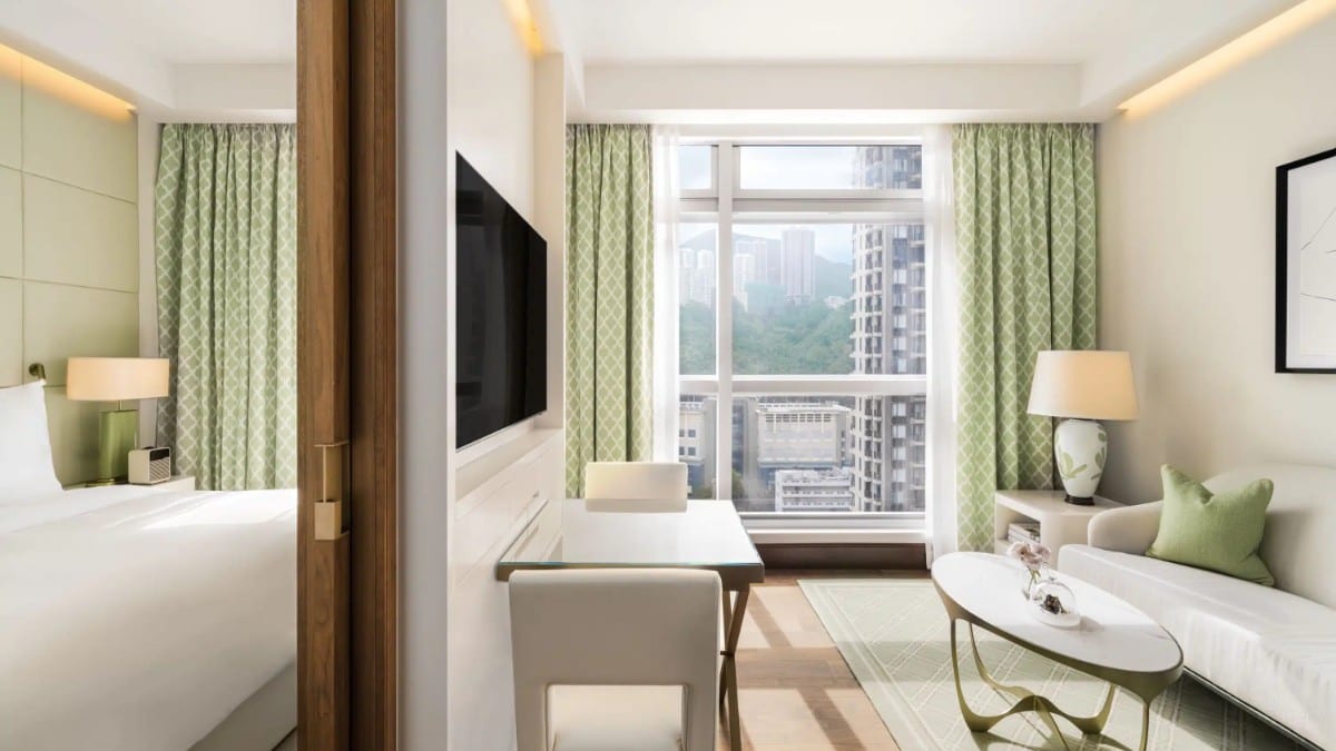 Zimmer im Lanson Place Causeway Bay, Hong Kong