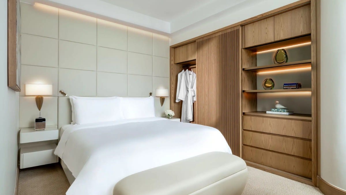 Schlafzimmer im Lanson Place Causeway Bay, Hong Kong