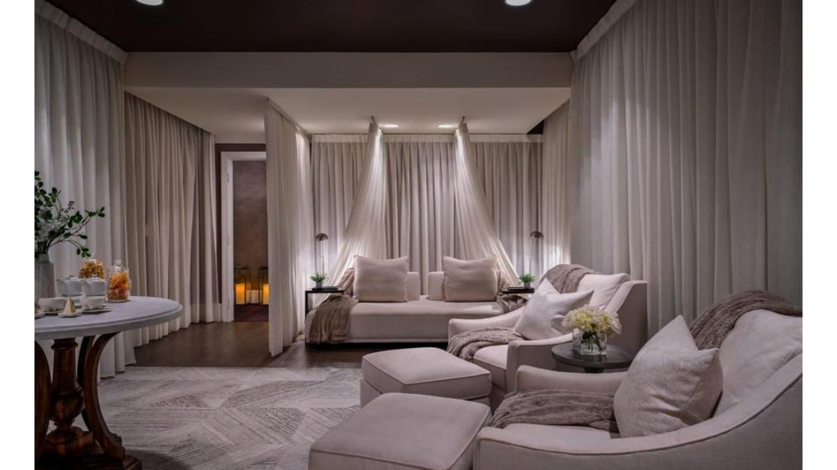 Schlafzimmer im Trump International Hotel Las Vegas