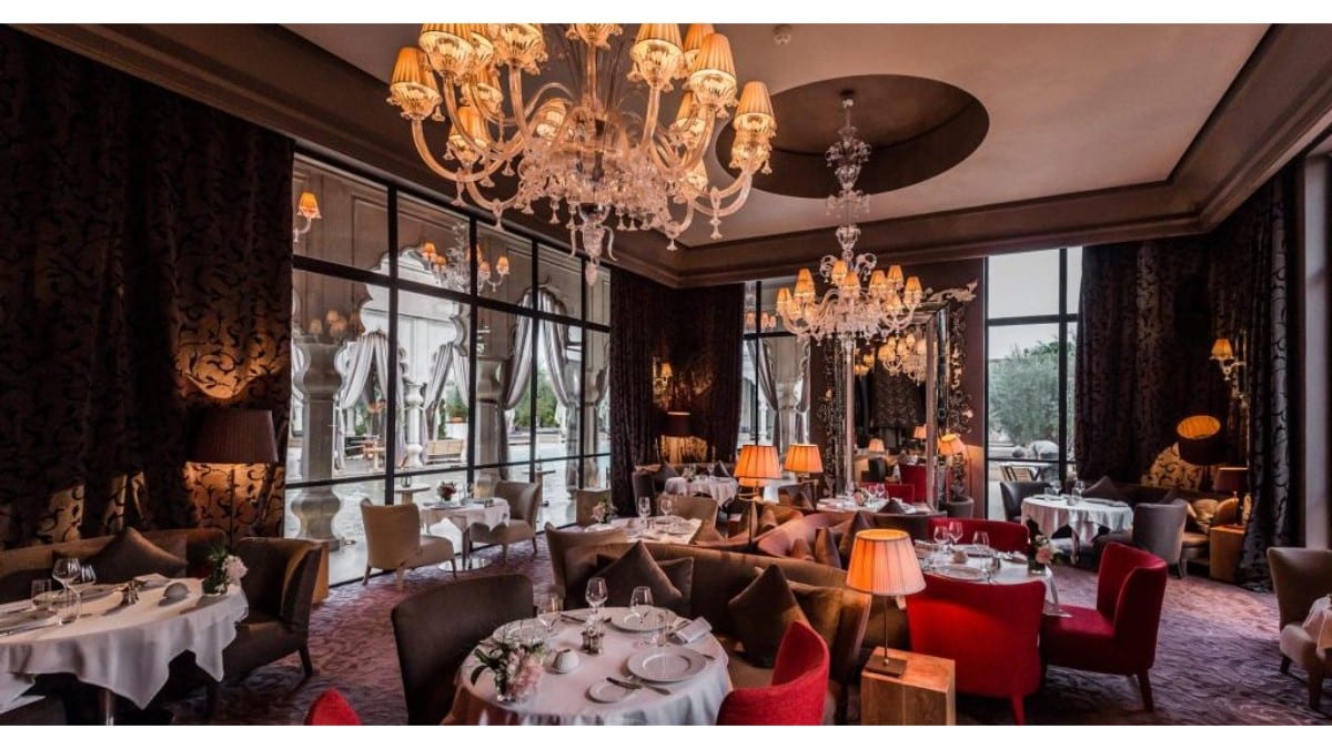 Restaurant im Palais Namaskar
