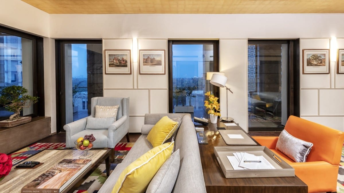 Zimmer im The Lodhi – A Member of the Leading Hotels of the World