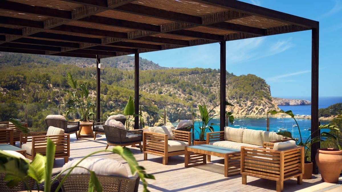 Restaurant im Cala San Miguel Ibiza Resort, Curio Collection by Hilton