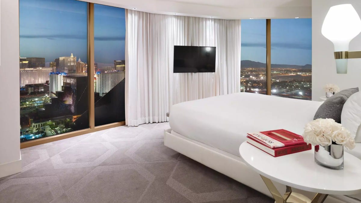 Schlafzimmer im W Las Vegas