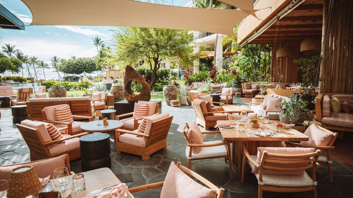 Restaurant im Mauna Lani, Auberge Resorts Collection