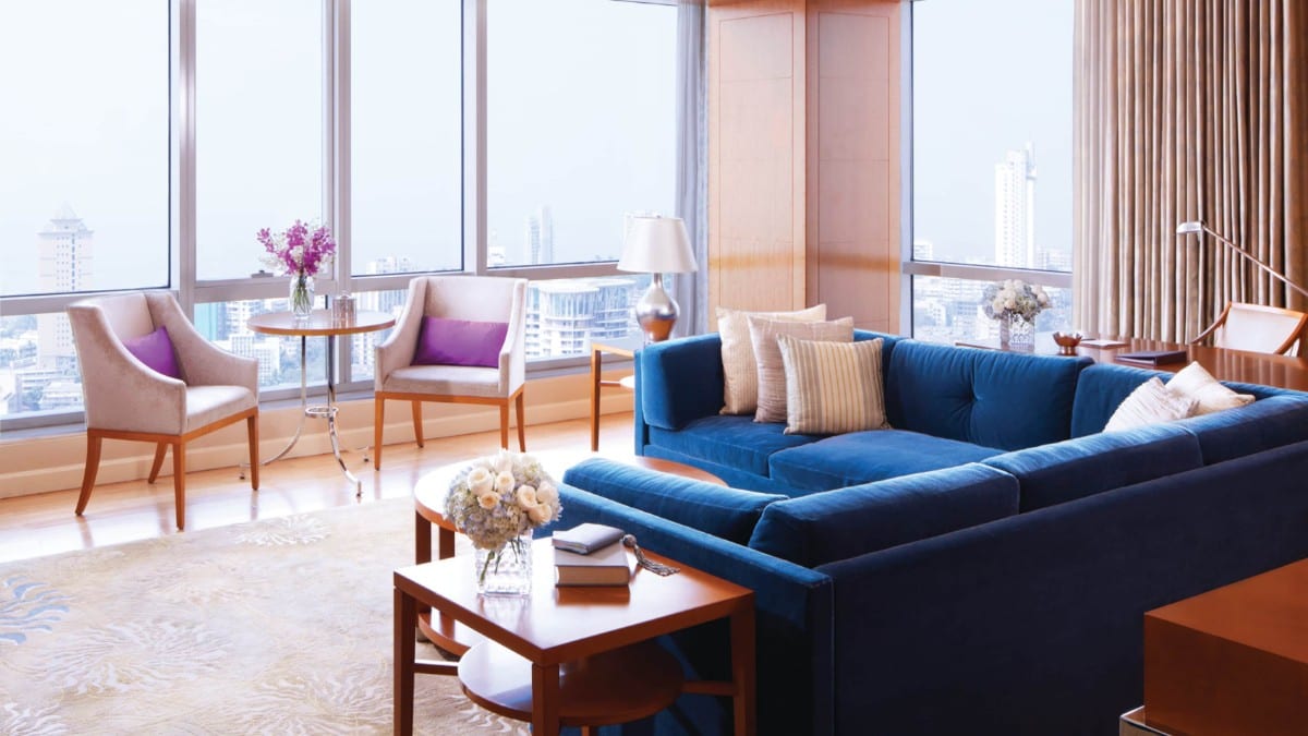 Zimmer im Four Seasons Hotel Mumbai