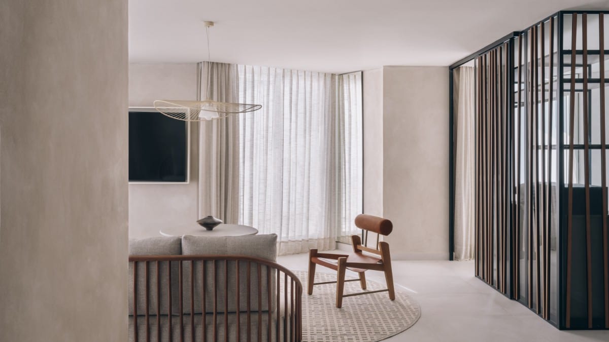 Zimmer im Mondrian Ibiza