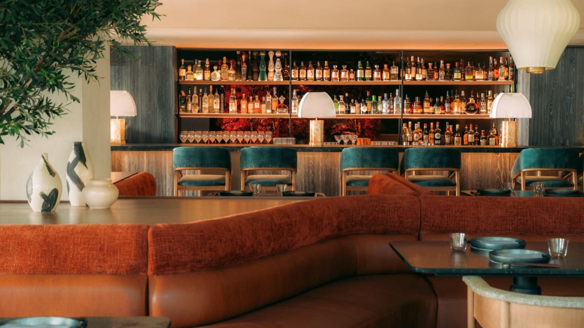 Bar im Mondrian Ibiza