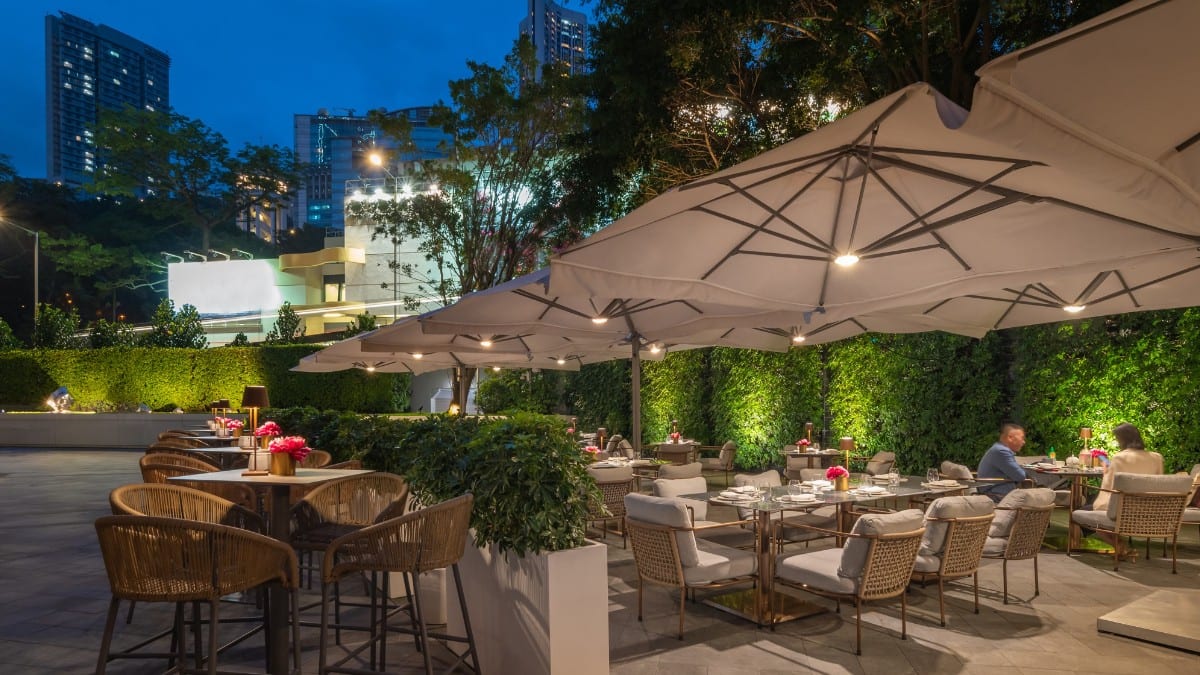 Restaurant im The Murray, Hong Kong, a Niccolo Hotel