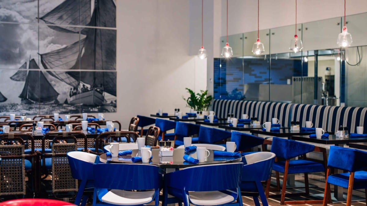 Restaurant im Grand Hyatt Baha Mar