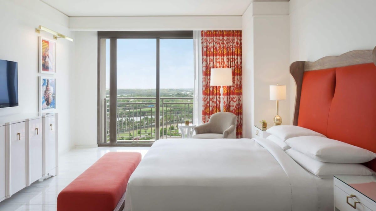 Bedroom at Grand Hyatt Baha Mar