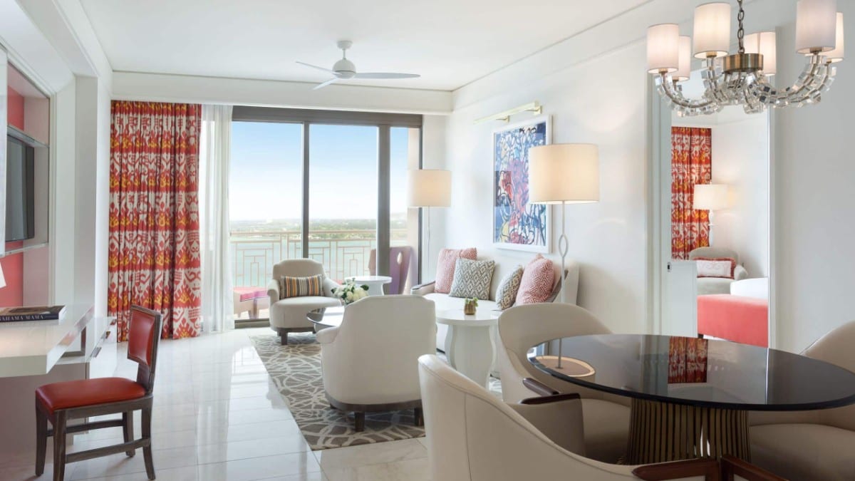 Zimmer im Grand Hyatt Baha Mar