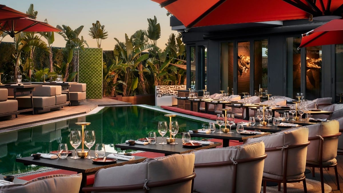 Restaurant im NH Collection Ibiza