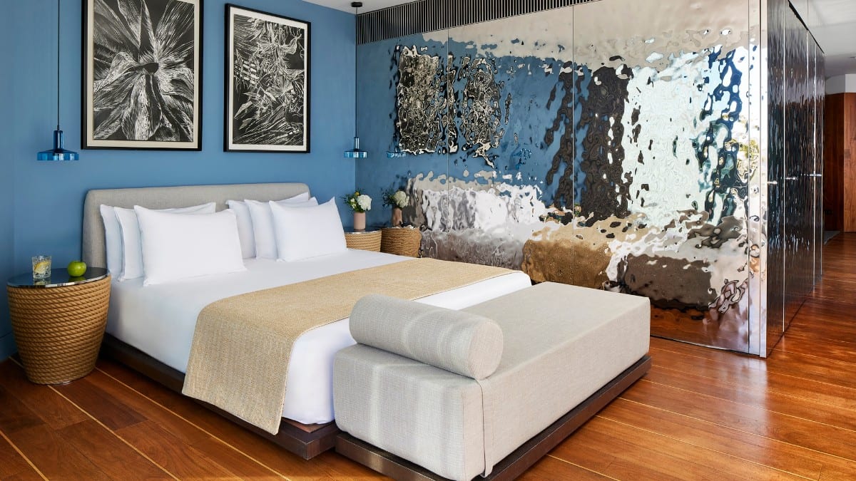 Schlafzimmer im NH Collection Ibiza