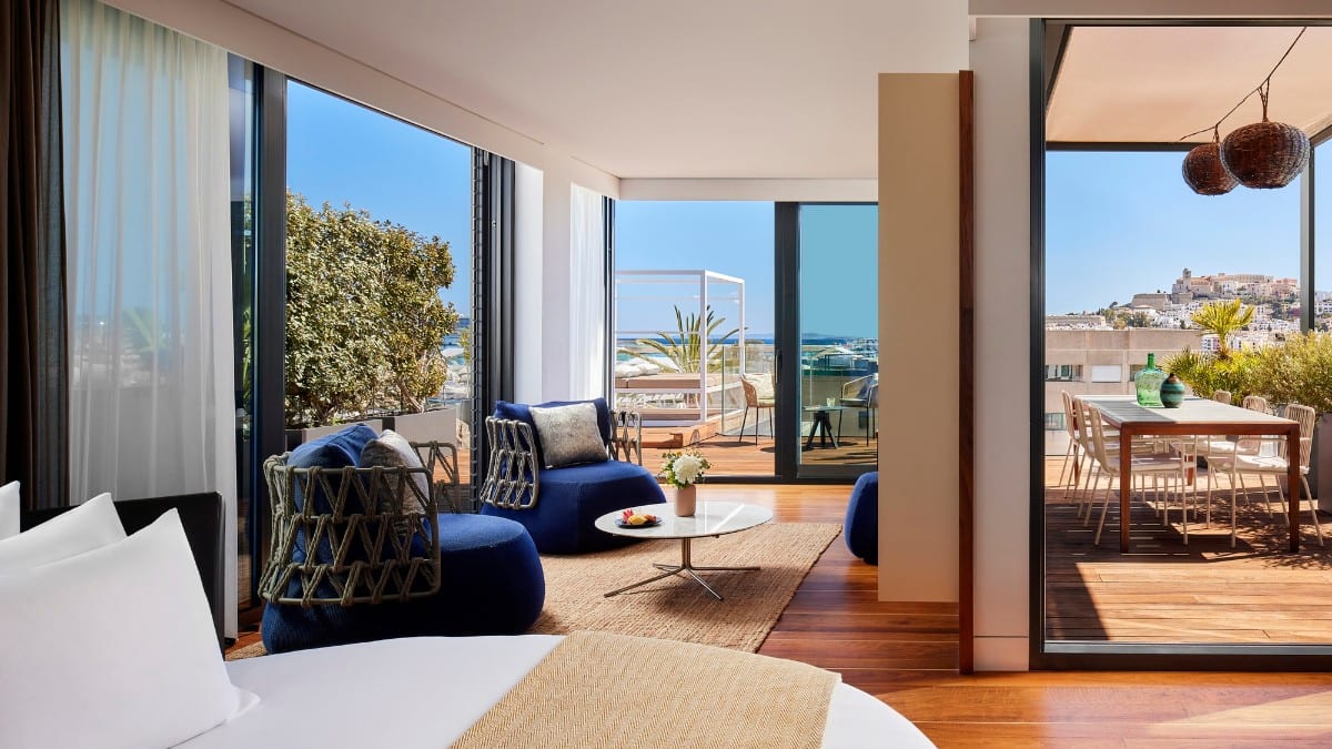 Schlafzimmer im NH Collection Ibiza