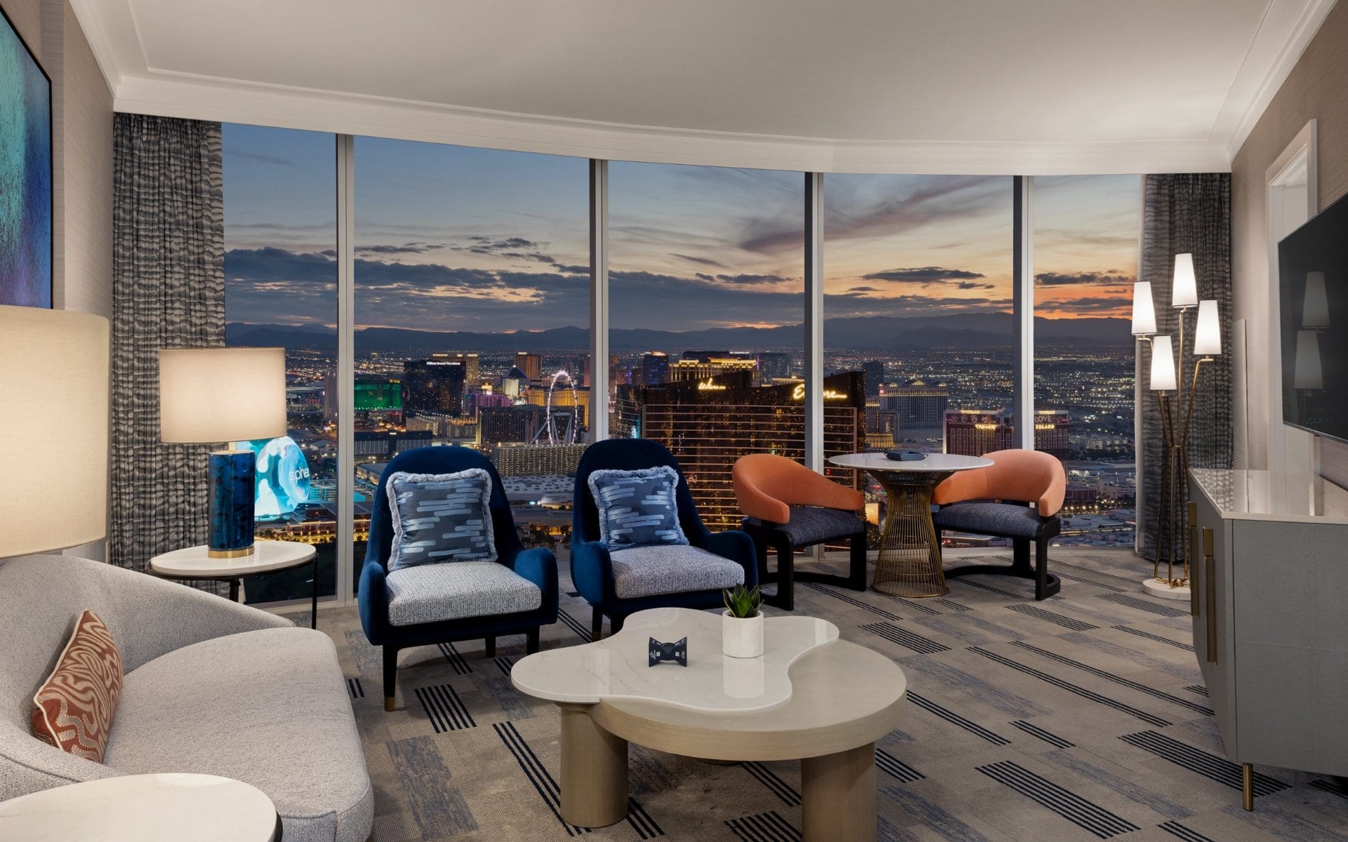Zimmer im Fontainebleau Las Vegas