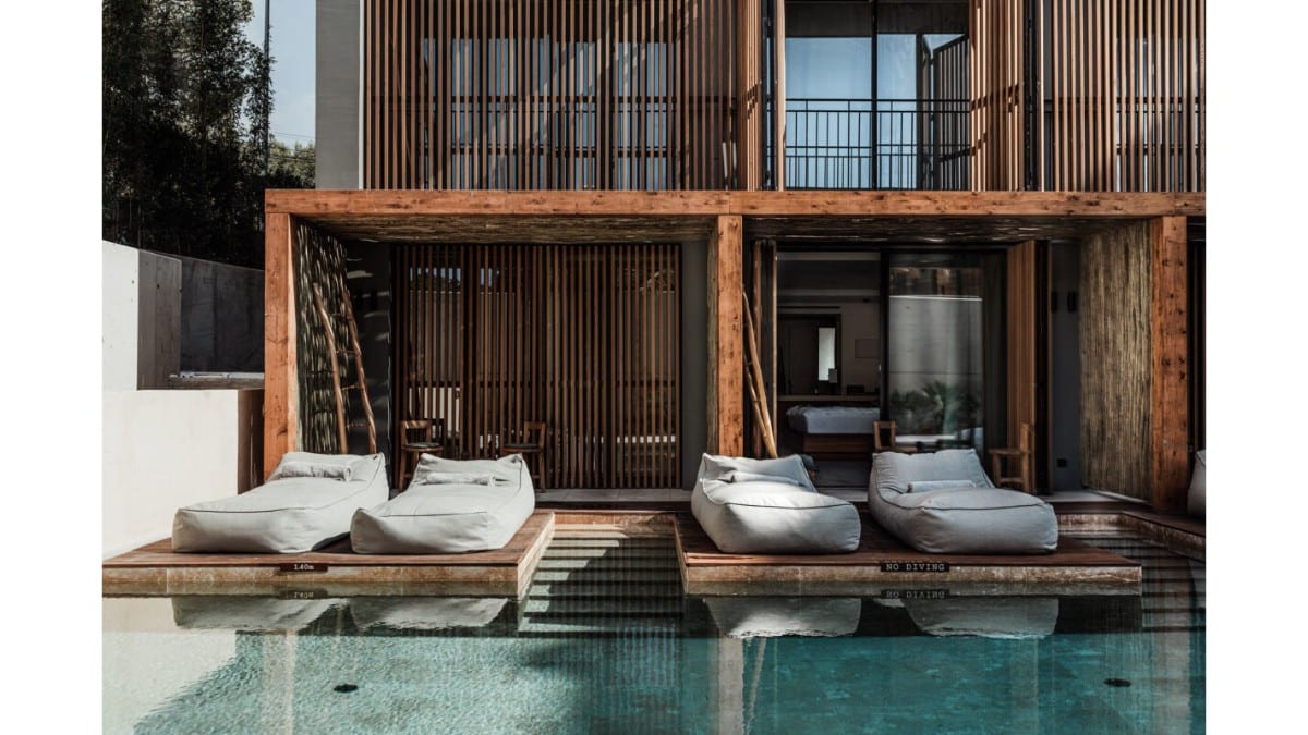Zimmer im Oku Ibiza