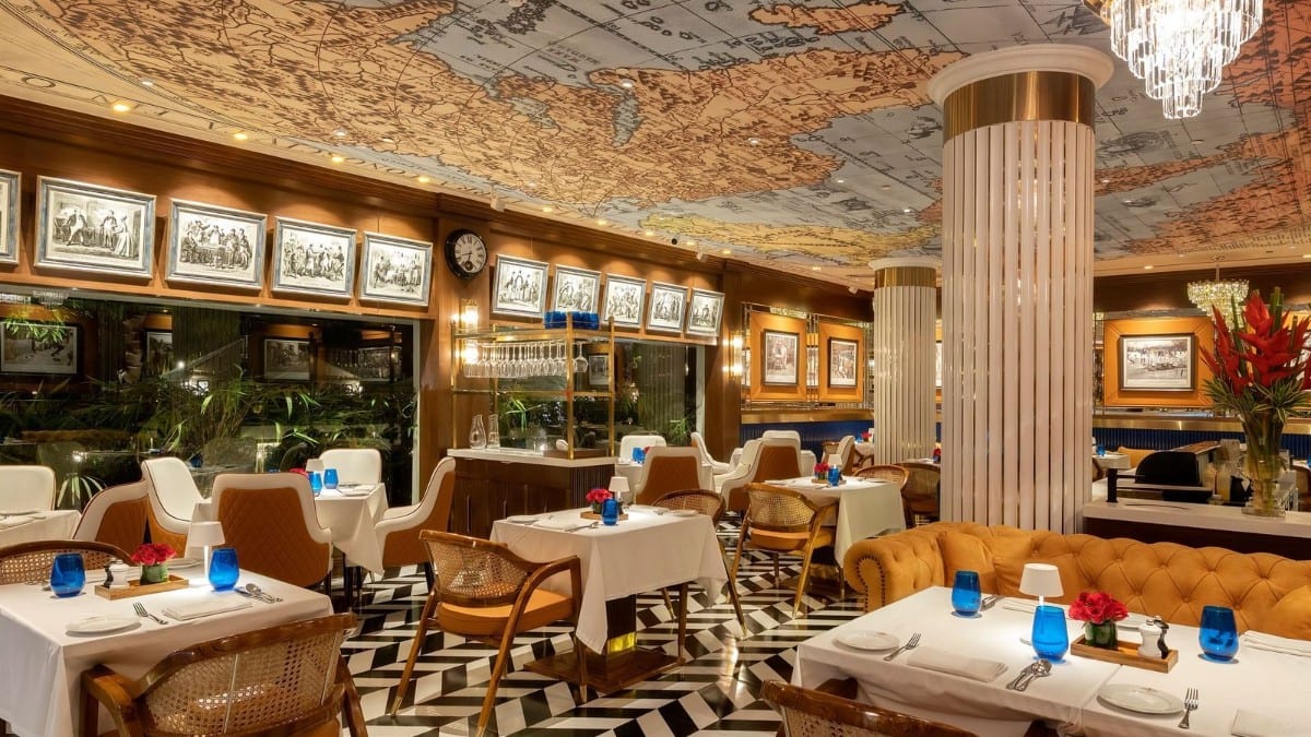 Restaurant im The Claridges New Delhi - Preferred L.V.X. Collection