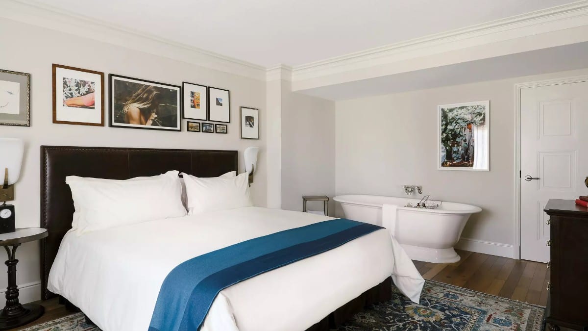 Schlafzimmer im NoMad Las Vegas