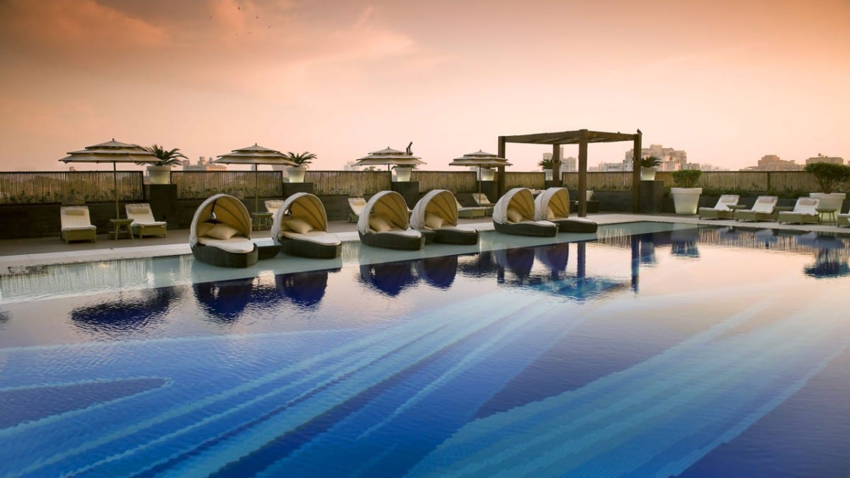 Pool im The Lalit New Delhi