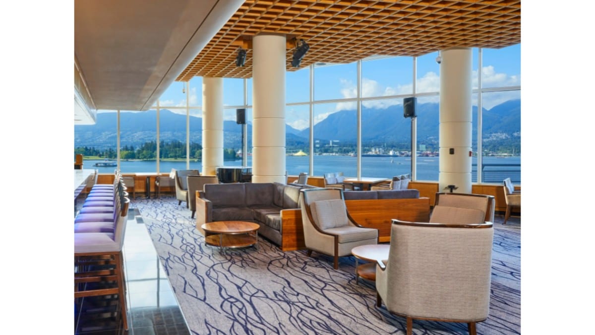 Restaurant at Pan Pacific Vancouver